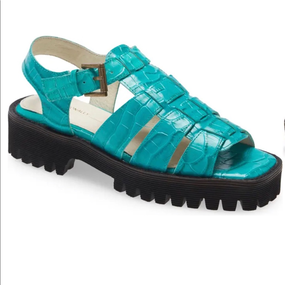 Haddie Platform Sandal by Intentionally Blank